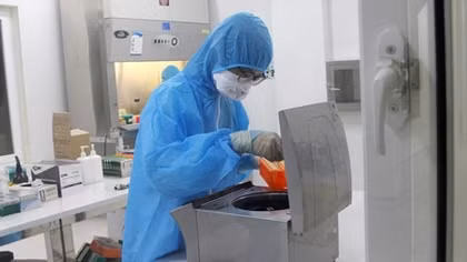 BN4.514 nhiễm biến chủng Ấn Độ B.1.617.2