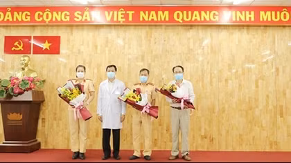 Huy động hơn 200 nhân sự để ghép tạng thành công