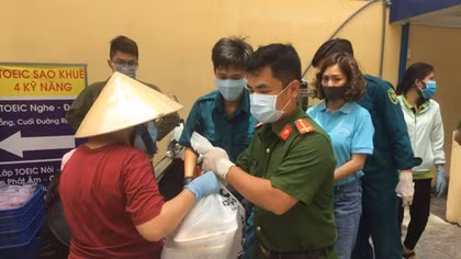 Đảm bảo an ninh trật tự tại nơi cách ly