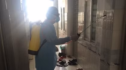 Cách ly một phụ nữ từ Trung Quốc nhập cảnh trái phép