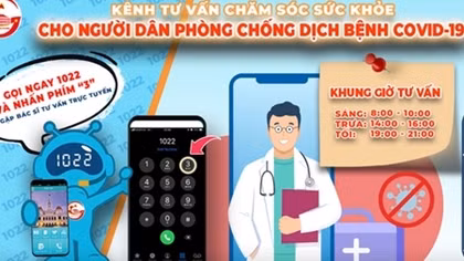 TP Hồ Chí Minh lập kênh tư vấn cho người dân phòng chống COVID-19