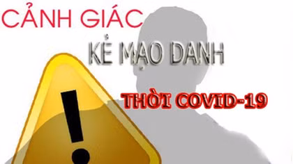 Mạo danh nhân viên Sở Y tế bán tài liệu phòng chống COVID-19