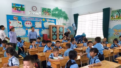Không tổ chức bán trú cho sinh tiểu học khi chưa an toàn