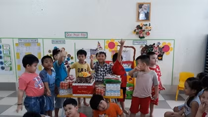 Tạo điều kiện cho phụ huynh đón trẻ mầm non sớm khi có nhu cầu