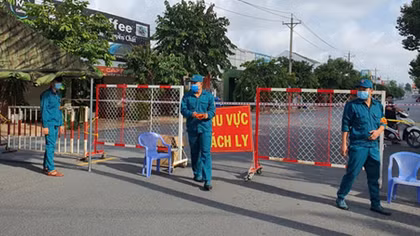 Bình Dương thêm ca dương tính với SARS-CoV-2 trong cộng đồng
