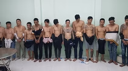Xoá sòng bạc trong nhà nghỉ thu giữ hơn 850 triệu đồng