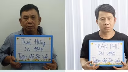 Hai anh em nhiều tiền án cầm đầu băng trộm liên tỉnh