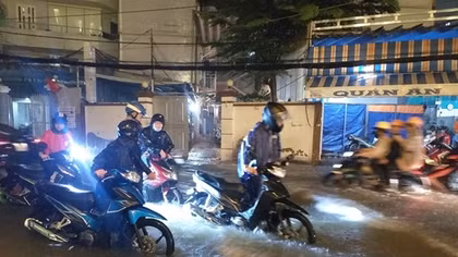 Cảnh báo đợt mưa diện rộng ở Nam Bộ