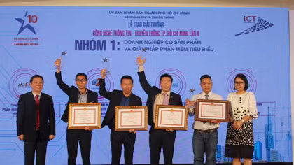 Lễ trao giải thưởng công nghệ thông tin - truyền thông lần thứ 10