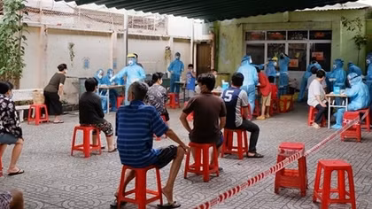 Các điểm phong toả cách ly tại TP Hồ Chí Minh