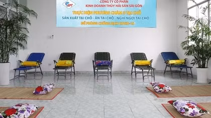 Hơn 500 doanh nghiệp tại TP Hồ Chí Minh thực hiện “3 tại chỗ”