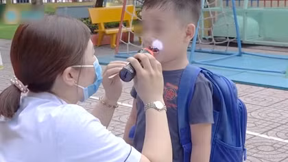 Xuất hiện 6 ca tay chân miệng tại một trường mầm non
