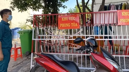5 người trong một gia đình ở Bình Dương nhiễm COVID-19