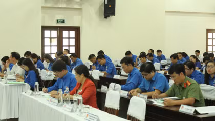 Tuổi trẻ TP Hồ Chí Minh tích cực tham gia đảm bảo an ninh trật tự