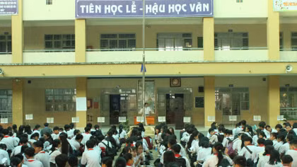 Sở GD&ĐT TP Hồ Chí Minh xin cho học sinh nghỉ thêm 1 tuần