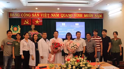Bệnh viện 30-4 Bộ Công an ký kết hợp tác phát triển bệnh viện số