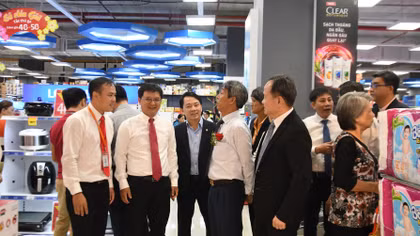 Saigon Co.op đưa vào hoạt động TTTM Sense City quy mô lớn đầu tiên tại TP Hồ Chí Minh
