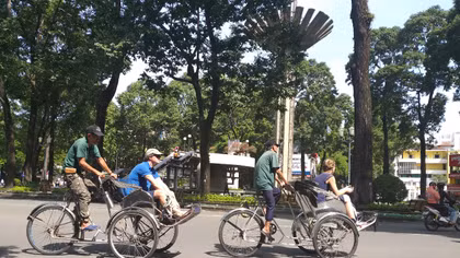 Xác minh việc du khách Nhật bị chặt chém 2,9 triệu đồng 1 cuốc xích lô