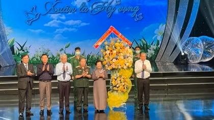Giao lưu nghệ thuật “Xuân là hy vọng” năm 2021