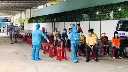 Người dân có thể khai báo y tế điện tử khi ra, vào quận Gò Vấp