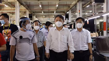 Sẽ đóng cửa doanh nghiệp không chấp hành nghiêm công tác phòng chống dịch