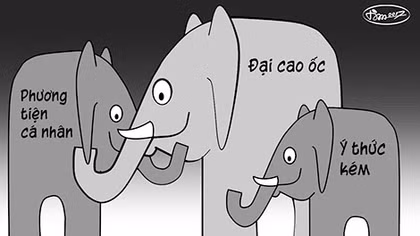 Chống ùn tắc - bài toán nan giải