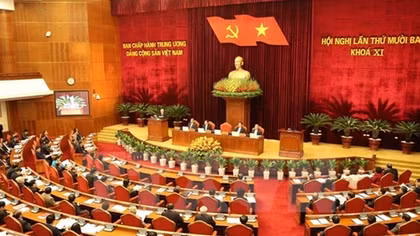 Bế mạc Hội nghị Trung ương 8: Đưa Việt Nam giàu lên từ biển