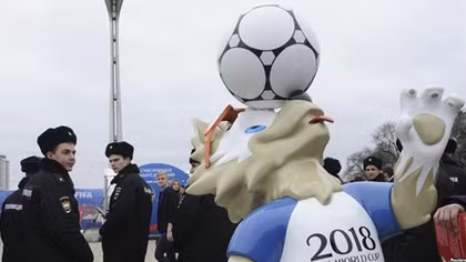 Nga thành lập cảnh sát du lịch bảo vệ World Cup 2018