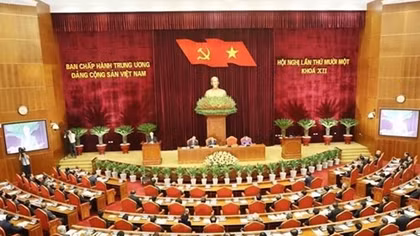 Bộ Chính trị kết luận về tiếp tục thực hiện Nghị quyết Trung ương 5 khóa X về tăng cường công tác kiểm tra, giám sát của Ðảng