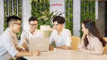 Viettel tìm kiếm sinh viên tài năng tham gia kiến tạo số