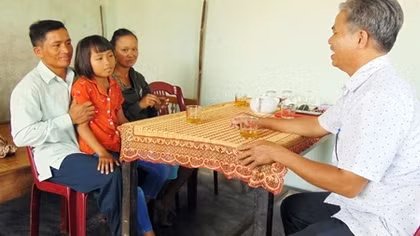 Tấm lòng thơm thảo của một thầy giáo