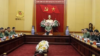 Tăng cường tiềm lực cho Công an xã chính quy