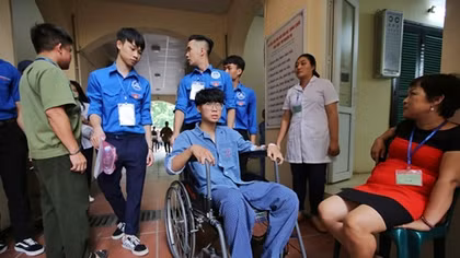 Những sĩ tử đặc biệt của kỳ thi THPT Quốc gia 2019
