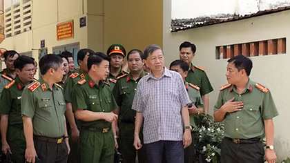 Sắp xếp hợp lý trụ sở làm việc các đơn vị thuộc Bộ Công an ở TP Hồ Chí Minh