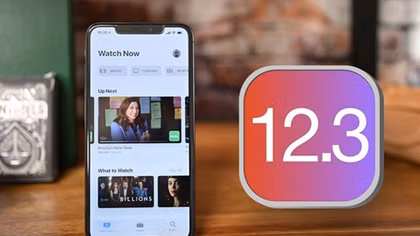 Người dùng đã có thể cập nhật iOS 12.3 của Apple