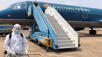 Đề nghị giãn cách các chuyến bay giải cứu công dân về nước