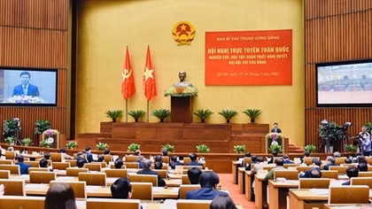 Sớm đưa nội dung Nghị quyết Đại hội XIII vào cuộc sống