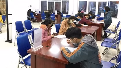Người lao động có nhiều cơ hội tìm việc