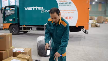 Viettel Post đạt doanh thu gần 2.000 tỷ đồng sau 6 tháng