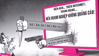 Viết bài bôi nhọ doanh nghiệp rồi đòi 5.000 USD "phí gỡ bài"