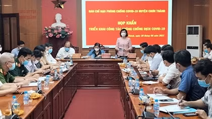 Bình Phước có ca dương tính với COVID-19 đầu tiên