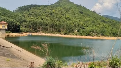 Nguy cơ mất an toàn hồ chứa thủy lợi