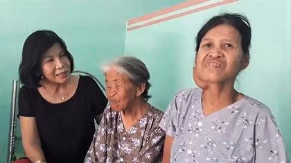 Những ân tình ở trung tâm dưỡng lão dưới chân núi Dương Bồ