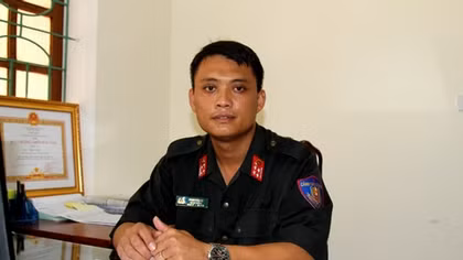 Đại đội trưởng Cảnh sát cơ động và những lần "đấu trí" với tội phạm manh động