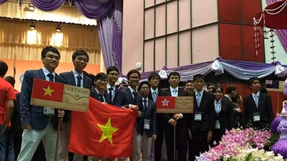 Việt Nam đứng thứ 11 thế giới tại cuộc thi Olimpic Toán học năm 2016