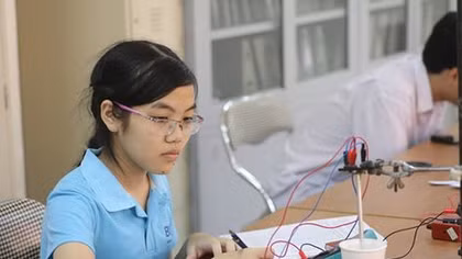 "Cô gái vàng" của đất học Nam Định