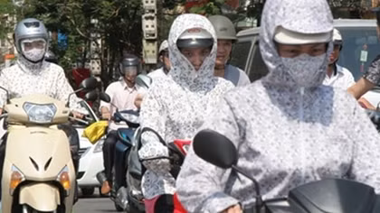 Nam Bộ duy trì nắng nóng