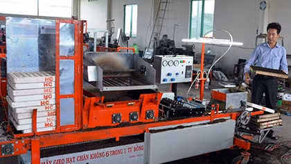 Khâm phục sáng chế máy “6 trong 1” của nông dân Lâm Đồng