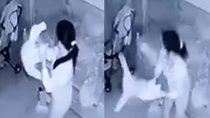 Kinh hoàng nữ giúp việc bạo hành bé gái 14 tháng tuổi