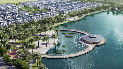 Vinhomes Riverside xoá bỏ quan niệm “muốn sống xanh phải ở xa”
